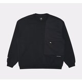 Converse muški duks wordmark crew 10025997-A01-001 | ePonuda.com