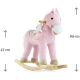 Milly Mally konjić za ljuljanje pink Cijene