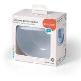 BabyOno silikonska zdjelica s vakuumom 350 ml 6 m+, plava | shoptok.hr