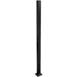 x stup za ograde m s bazom (d &scaron; v: 5 5 123 cm, antrazit, metal) cijene