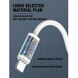 Ldnio Pleteni Kabel za Punjenje i Prijenos Podataka (A-L) 25W 1M za iPhone - Bijeli LS901_L Cijene