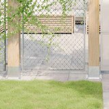vidaXL Postolja za stupove kvadratna 4 kom 141x141 mm pocinčani čelik | shoptok.hr
