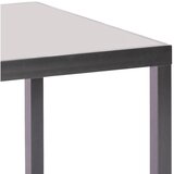 Gardenson Vrtna Miza Steklo, Aluminij, 150x90 | Shoptok.si