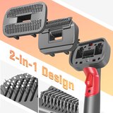 MOPEI 2-v-1 krtača za sesalnik za pasjo dlako združljiva z Dyson sesalci | Shoptok.si