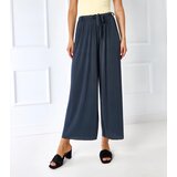Gemre Claudette Grey Pleated Trousers | Eponuda.ba
