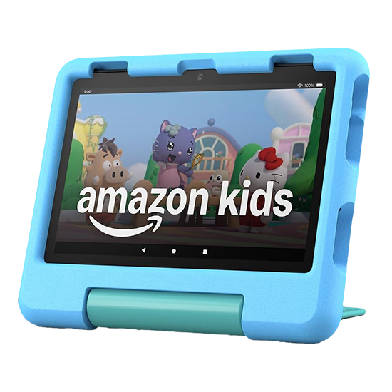Amazon Tablet Fire HD 8 Kids 32GB WiFi plavi - SAMO RASPAKIRANO | shoptok.hr
