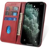 INORCO Za iPhone 11 Pro Max 6,5-palčna telefonska lupina s telečjo teksturo, denarnica, ovitek za telefon, samodejno vpojna usnjena torbica s stojalom, (22036299) | Shoptok.si