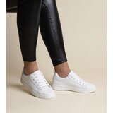 Gemre White eco leather sneakers Cathleen | shoptok.hr