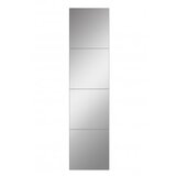 Hanah home ogledalo rectangular 30x120 silver | ePonuda.com