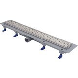 Tuš kanaleta LIV 850 M Galaxy (nerjavno jeklo, 850 mm, nastavljiva višina) | Shoptok.si