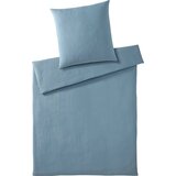 Elegante Smooth prevleka za odejo iz muslina - modra - 135/140 x 200 cm | Shoptok.si