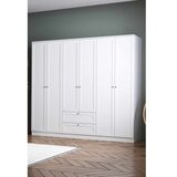 Hanah home Ormar Terra 6 182, 205 x 182 x 52 cm, Bijeli | Eponuda.ba