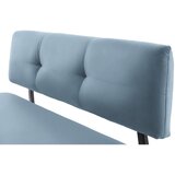 Cantus KLOP, kovina, tekstil črna, svetlo modra | Shoptok.si