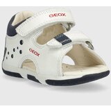 Geox Otroški usnjeni sandali bela barva | Shoptok.si