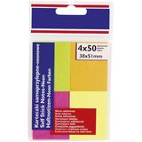 Blok samoljepljiv 38x51mm 4x50L Donau 7578001PL-99 neon blister | shoptok.hr