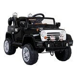  Avto na akumulator Jeep JJ245 - črn | Shoptok.si