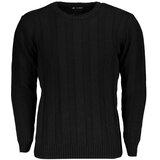 U.S. Grand Polo Club US GRAND POLO MEN'S BLACK SWEATER | shoptok.hr