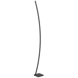 Eglo podna lampa PICACHA LED 3500 lm 162,5 cm crna 99715 u