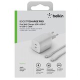 Belkin 220v USB-C POLNILEC 65W WCH013vf2MWH-B6 | Shoptok.si
