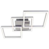  LED prigušiva plafonska svetiljka LED/36W/230V 3000K mat hrom | Eponuda.com
