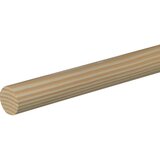 x drveni okrugli profil (promjer: 4 cm, duljina: 2,4 m, bor) Cijene
