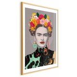  Plakat - Majestic Frida 21x30 Zlatni okvir s margom | shoptok.hr