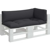  Blazine za palete 3 kosi črno blago, (20623487) | Shoptok.si