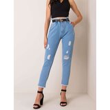 RUE PARIS Jeans trousers-233-SP-854.05P-blue | Shoptok.si