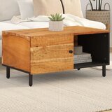  Stolić za kavu 80 x 50 x 40 cm od masivnog drva bagrema | shoptok.hr