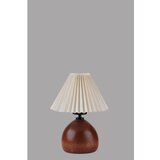 Opviq 8898-1 creamwalnut table lamp | ePonuda.com