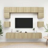  Set TV komoda 8 kom. Konstruirano drvo | shoptok.hr