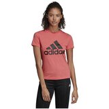 Adidas Majice s kratkimi rokavi Must Haves Badge OF Sport Rožnata | Shoptok.si