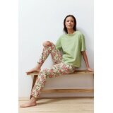 TRENDYOLMILLA Ženski set pidžame THMSS24PT00230, Zeleni | Eponuda.com