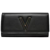 Valentino Velika ženska denarnica Coney VPS7QN113 Črna