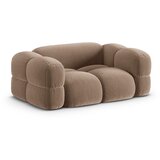 Cosmopolitan Design Smeđa baršunasti sofa 180 cm Loretto – | shoptok.hr
