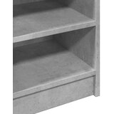 Ormarić za umivaonik boja betona 90x29x55 cm konstruirano drvo | shoptok.hr