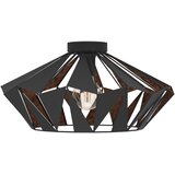 Eglo Okrogla stropna svetilka Carlton 6 (60 W, Ø x V: 47 mm x 23,5 cm, E27) Cene