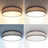  Brilagi - LED prigušiva plafonska svetiljka AURORA LED/48W/230V 3000-6500K + daljinski upravljač | Eponuda.com
