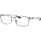 Ray-ban RX8424 2502 M (55) Siva/Kristalna Cene