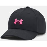 Under Armour Cap Girl's UA Blitzing Adj-BLK - Girls Cene