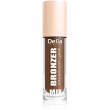 Delia Cosmetics Mix&Match Bronzer Cream Contur tekući bronzer nijansa 07 4 ml Cijene