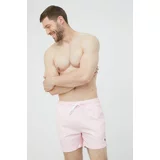 Superdry Kratke hlače za kupanje boja: ružičasta