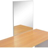 vidaXL Toaletni stolić s ogledalom i stolcem sivi 104 x 45 x 131 cm | shoptok.hr
