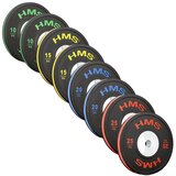  Btbr olimpijski plošče - set branika (10 kg, 15 kg, 20 kg, 25 kg) | shoptok.hr