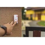  KOMPLET 2x bežični zvončić za utičnicu 230V IP44 | Eponuda.com