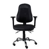  Ergonomski pisarniški stol Aron Ergonomic-Črna Cene