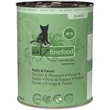  Varčno pakiranje catz finefood 24 x 400 g - Piščanec & fazan | shoptok.hr
