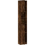  Kopalniška omarica dim. hrast 32x25,5x190 cm konstruiran les, (20580058) | Shoptok.si