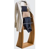  Stojalo za oblačilo Plutoo MDF hrast | Shoptok.si