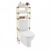  Polica drvena za kupatilo 51x20x136 cm SEO-8180 | ePonuda.com